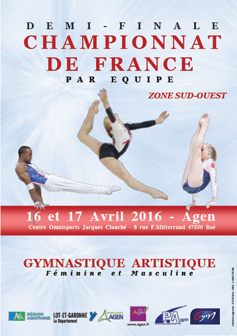 Demi-finale du championnat de France 2016 à Agen