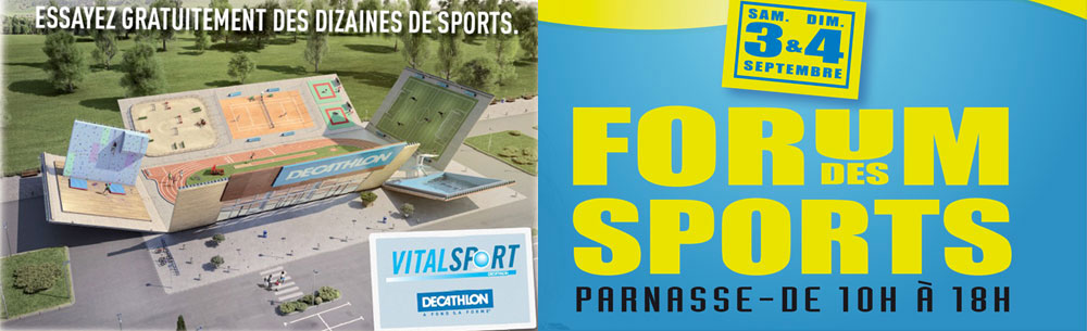 VitalSport et Forum des Sports 2016