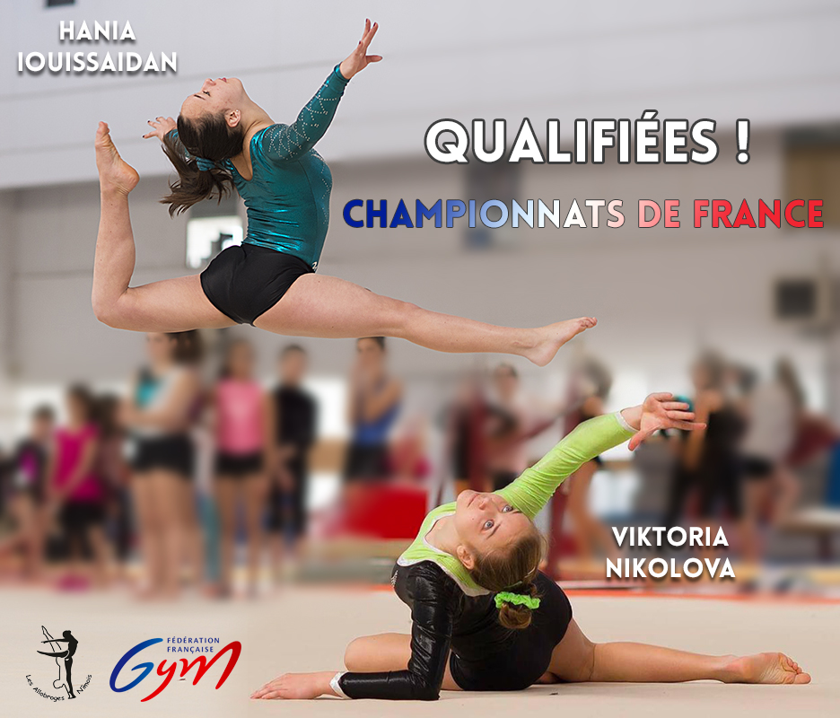 Hania et Viktoria qualifiées pour les Championnats de France