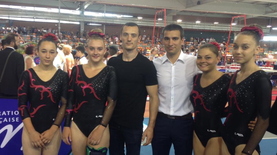 Nîmes au championnat de France par équipe 