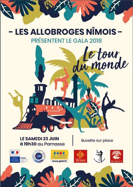 Gala 2018 : Le tour du monde